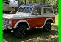 1975 Ford Bronco Denver Edition 4WD SUV Stock #399457