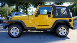 2004 Jeep Wrangler X