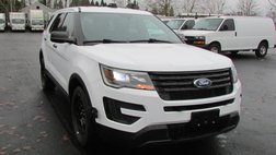 2018 Ford Explorer Police Interceptor Utility