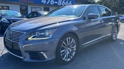 2017 Lexus LS 460 Base