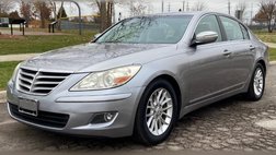 2009 Hyundai Genesis 3.8L V6