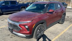 2025 Chevrolet TrailBlazer LT