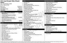 2016 Jeep Wrangler Sport