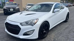 2015 Hyundai Genesis Coupe 3.8