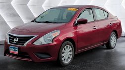 2018 Nissan Versa SV