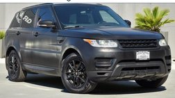 2014 Land Rover Range Rover Sport SE