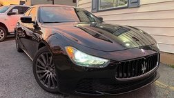 2017 Maserati Ghibli S Q4