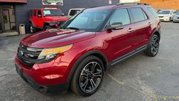 2014 Ford Explorer Sport