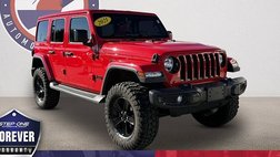 2021 Jeep Wrangler Unlimited Sahara Altitude
