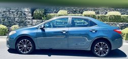 2016 Toyota Corolla S Plus