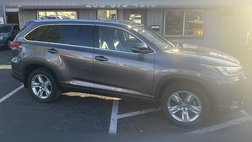 2017 Toyota Highlander Limited