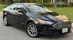 2017 Ford Fusion Hybrid S