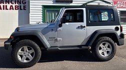 2010 Jeep Wrangler Sport