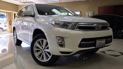 2013 Toyota Highlander Hybrid Limited