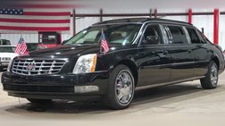 2008 Cadillac DTS Limousine