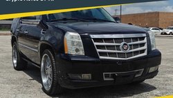 2013 Cadillac Escalade Platinum Edition