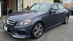 2016 Mercedes-Benz E-Class E 350 4MATIC
