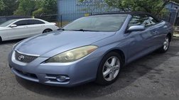 2007 Toyota Camry Solara 2 Dr Sport Convertible