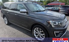 2018 Ford Expedition MAX Platinum