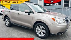 2014 Subaru Forester 2.5i Limited