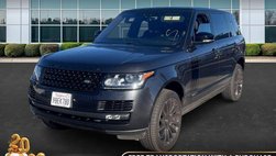 2017 Land Rover Range Rover Supercharged LWB
