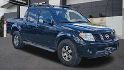 2012 Nissan Frontier PRO-4X