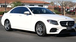2018 Mercedes-Benz E-Class E 300