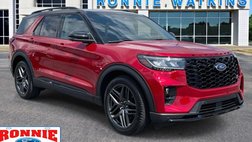 2025 Ford Explorer ST