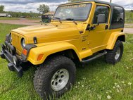 2000 Jeep Wrangler Sport