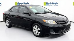 2013 Toyota Corolla LE