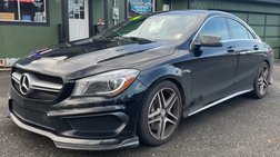 2014 Mercedes-Benz CLA-Class CLA 45 AMG