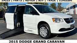 2015 Dodge Grand Caravan SE