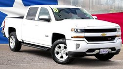 2018 Chevrolet Silverado 1500 LT