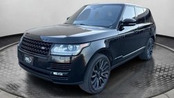 2015 Land Rover Range Rover Supercharged