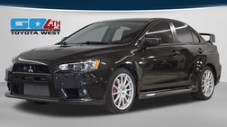 2014 Mitsubishi Lancer Evolution GSR