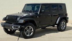 2015 Jeep Wrangler Unlimited Freedom Edition