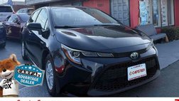 2021 Toyota Corolla Hybrid LE