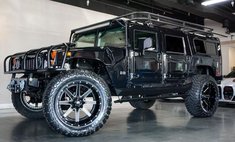 2006 HUMMER H1 Alpha Wagon
