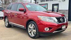2014 Nissan Pathfinder Platinum
