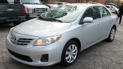2013 Toyota Corolla LE