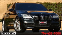 2014 BMW 7 Series 750i