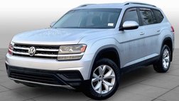 2018 Volkswagen Atlas V6 S