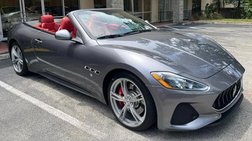 2019 Maserati GranTurismo Sport