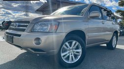 2006 Toyota Highlander Hybrid Limited
