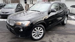 2016 BMW X3 xDrive28i