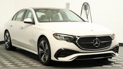 2025 Mercedes-Benz E-Class E 350 4MATIC
