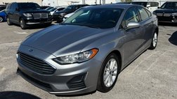 2020 Ford Fusion Hybrid SE