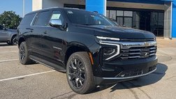 2025 Chevrolet Suburban Shield Premier