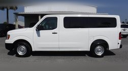 2019 Nissan NV V6 S RWD