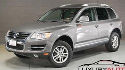 2008 Volkswagen Touareg 2 VR6 FSI